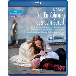 Mozart: Entfuhrung Aus Dem Serail (C Major: 709204) [Blu-ray]